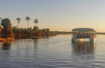Victoria Falls Zambezi River with Sunrise Breakfast River Cruise