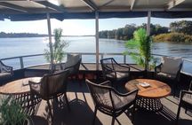 Victoria Falls Zambezi River with Sunrise Breakfast River Cruise