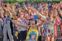 A Silent Disco Adventure at the Fringe for August in Edinburgh 