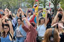 A Silent Disco Adventure at the Fringe for August in Edinburgh 