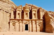 Petra temple & Jordan River by Ferry boat Trip - Sharm El Sheikh