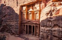 Petra temple & Jordan River by Ferry boat Trip - Sharm El Sheikh