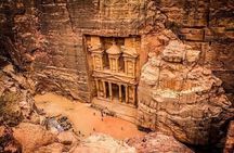 Petra temple & Jordan River by Ferry boat Trip - Sharm El Sheikh