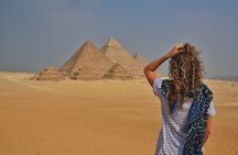 Chep Grand Egyptian Museum & Sunset Camel Ride at the Pyramids