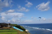 Bali Nusa Dua Paragliding with GoPro Experiences