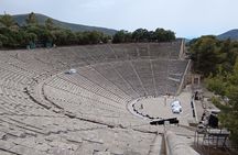 Argolis Private Tour. Corinth Canal, Mycenae, Nafplion, Epidauros