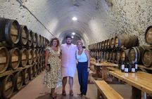 Santorini Exclusive Golden Wine Tasting Tour Experience