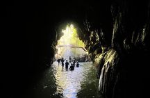 Cave Adventure: Canyon and Hidden Waterfall in Charco Azul