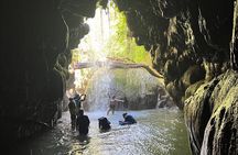 Cave Adventure: Canyon and Hidden Waterfall in Charco Azul