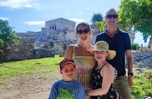 Tulum, Coba ruins and The Cenote 6 hours Private Tour
