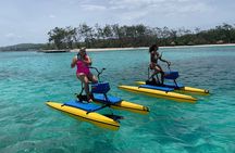Eco Friendly Hydrobike Tour With Private Island Beach Break