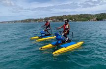 Eco Friendly Hydrobike Tour With Private Island Beach Break