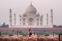 Private Taj Mahal & Agra Fort Tour from Jaipur With FatehpurSikri