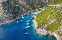 Navagio Bay White Beach West Coast Porto Vromi Anafonitria