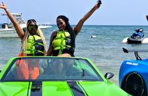 Private Jamaica Jet Car and Jet Ski Experience 