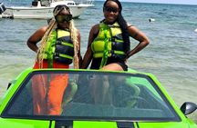 Private Jamaica Jet Car and Jet Ski Experience 