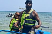 Private Jamaica Jet Car and Jet Ski Experience 
