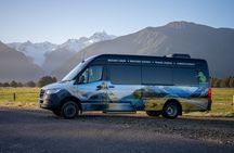 Queenstown to Franz Josef via Wanaka Small Group Day Tour (1-Way)