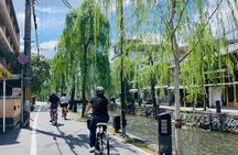Pedal Adventure Kyoto's iconic landmarks on an e-bike tour