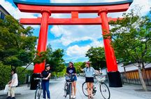 Pedal Adventure Kyoto's iconic landmarks on an e-bike tour