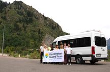Lake Issyk with Turgen (Bear) Waterfall tour