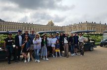 Versailles Golfcart & Bike Guided Tour: Gardens Hamlet Fountains 
