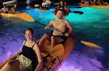 Night Glow Kayak Activity in Makarska