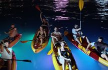 Night Glow Kayak Activity in Makarska