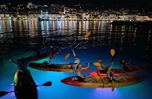 Night Glow Kayak Activity in Makarska