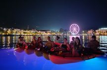 Night Glow Kayak Activity in Makarska