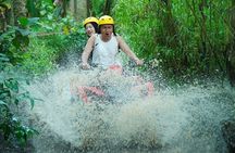 Bali ATV Quad Bike Through Tunnel and Waterfall 