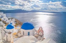 Exclusive Shore Excursion : Scenic Santorini, Shopping & Winery