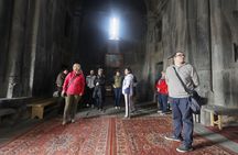Saghmosavank Canyon, Armenian Alphabet & Voskevaz Winery Tour
