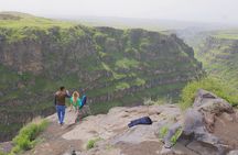 Saghmosavank Canyon, Armenian Alphabet & Voskevaz Winery Tour