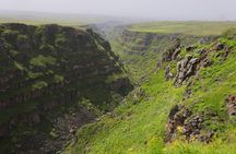 Saghmosavank Canyon, Armenian Alphabet & Voskevaz Winery Tour