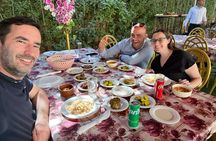 Cairo at night with food tour - koshare, falafel,Shawarma,