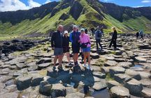 Belfast & Giants Causeway Luxury Mercedes Private Tour for 6 pax