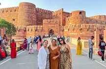 Full Day Tour of Taj Mahal and Agra Fort from Delhi