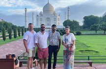 Full Day Tour of Taj Mahal and Agra Fort from Delhi
