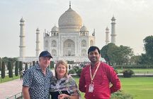 Full Day Tour of Taj Mahal and Agra Fort from Delhi