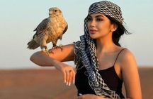 Dubai Premium Red Dunes Safari, Camels & 5* BBQ at Al Royal camp