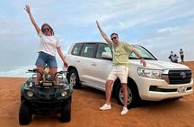 Dubai: Desert Safari, Quad Bike, Camel Ride, and Buffet Dinner