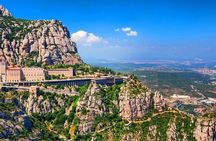 Train Journey from Barcelona Shared Tour in Montserrat 
