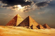 Sharm El Sheikh: Pyramids & Museum Day Tour By Bus With Lunch