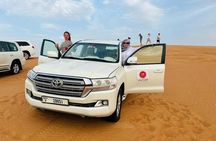 Dubai: Desert Safari, Quad Bike, Camel Ride, and Buffet Dinner