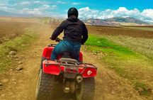 Quad bikes in Moray and Salineras and Picnic with llamas