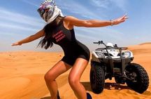 Desert Safari with Camel Ride, Dune Bashing with BBQ Dinner shows