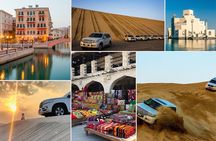 Desert Safari + History to Modern City Tour