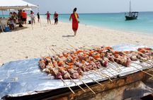 Nakupenda Sandbank and Prison Island Full Day Tour