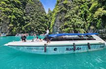 Phi Phi, Maya & Bamboo Island by Speed boat from Krabi